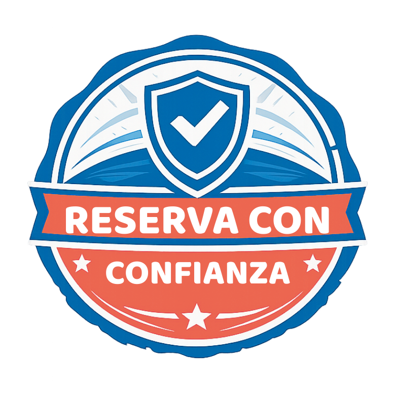 Reserva con Confianza