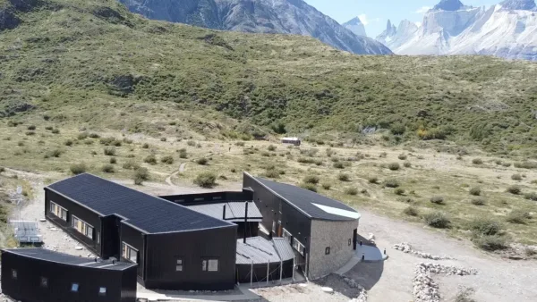 Visitors center and administrative headquarter