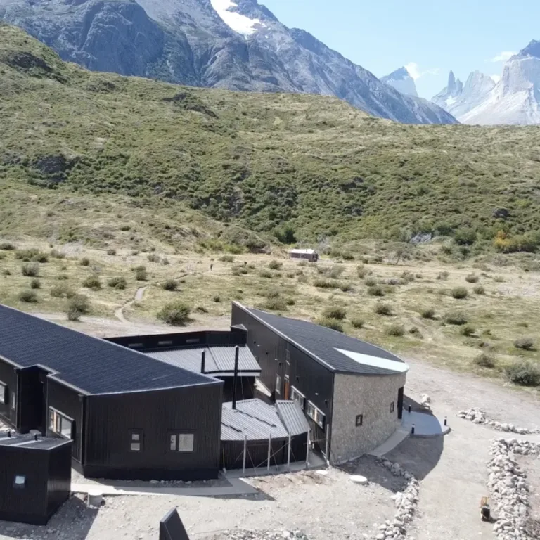 Visitors center and administrative headquarter