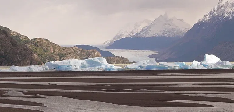 Mirador Playa Glaciar Grey
