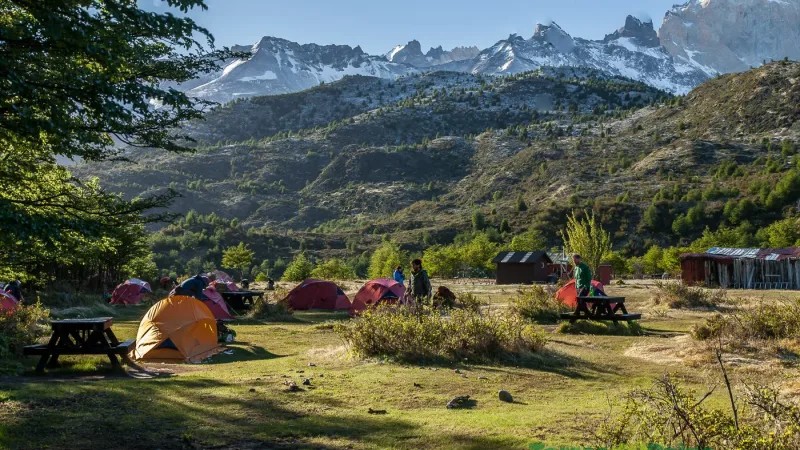 Dickson Shelter & Campground