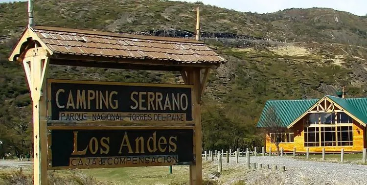 Área de acampar Serrano