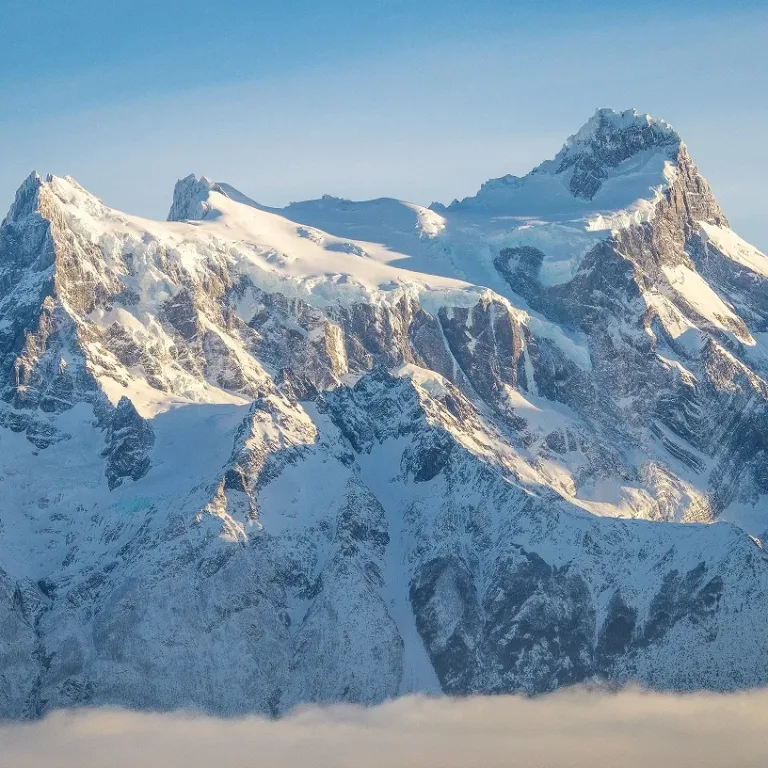 W de Inverno: Base Torres, Vale Francês e Glaciar Grey