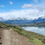 Trail between Serón and Dickson