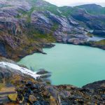 Caminho entre Nursery Grey e Mirador Zapata