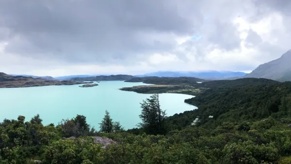 Trail between Italiano Sector and Los Cuernos