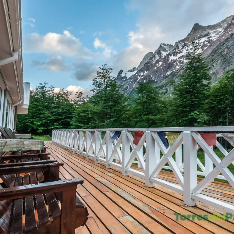 Refugios y Campings en Torres del Paine