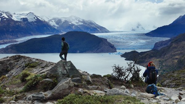 Trail between Grey Sector and Paine Grande Sector