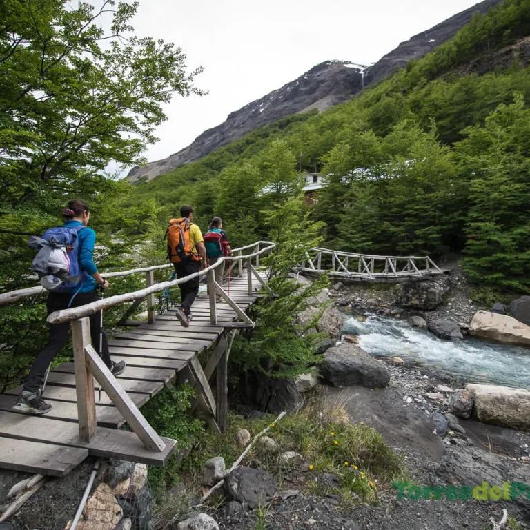 Trail between Las Torres and El Chileno