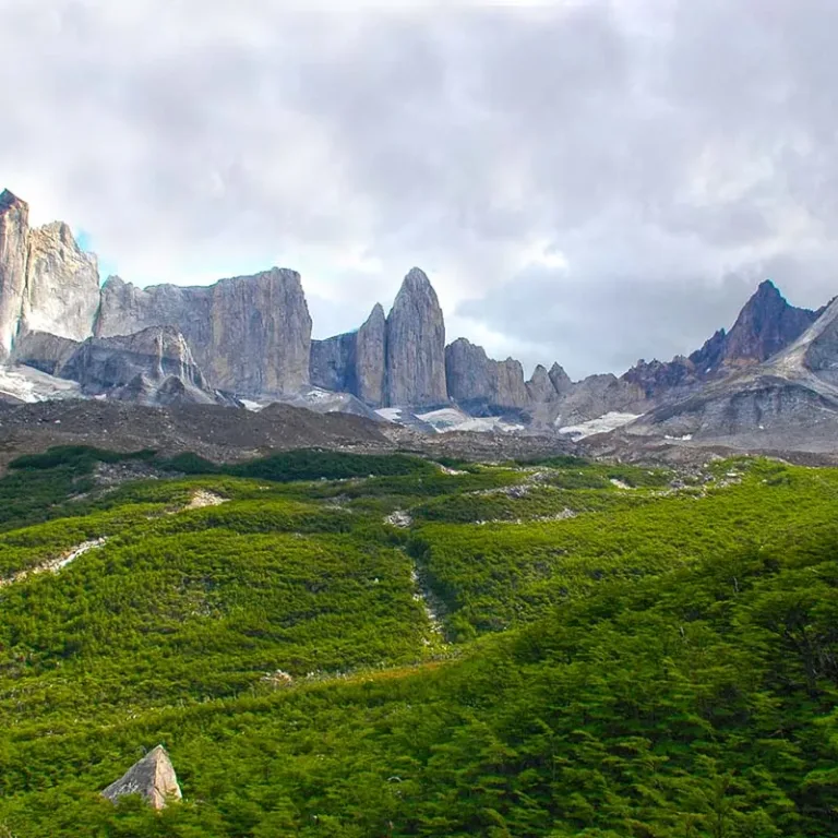 Sendero en el Valle Francés
