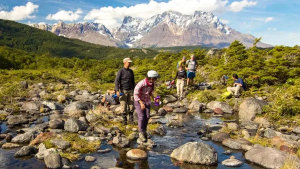 Un camping tranquilo y rústico en el sector de Zapata, al borde del bosque sur.