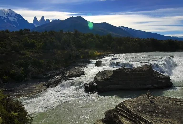 Cascada Paine