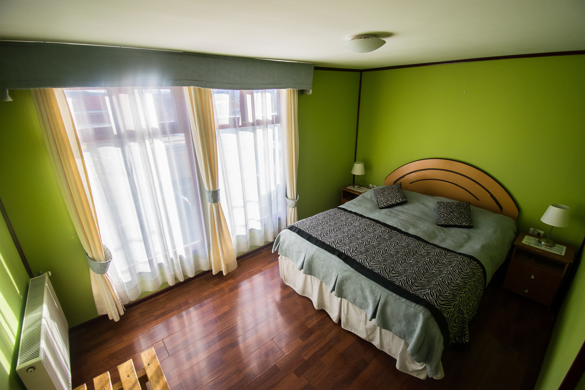 Exterior view of the hotel building showing its central location in the city.