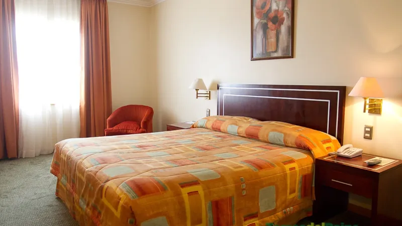O Hotel Diego de Almagro dispõe de uma área de ginásio bem equipada para atender às necessidades de condicionamento físico dos viajantes.
