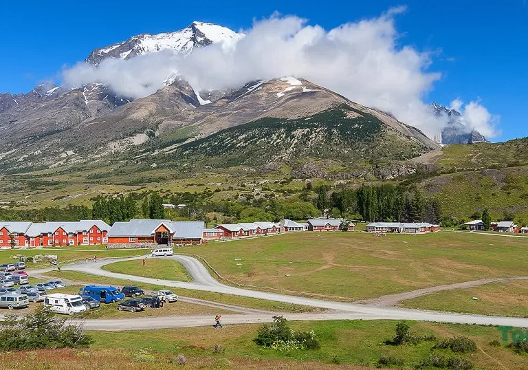 Alojamentos em Torres del Paine