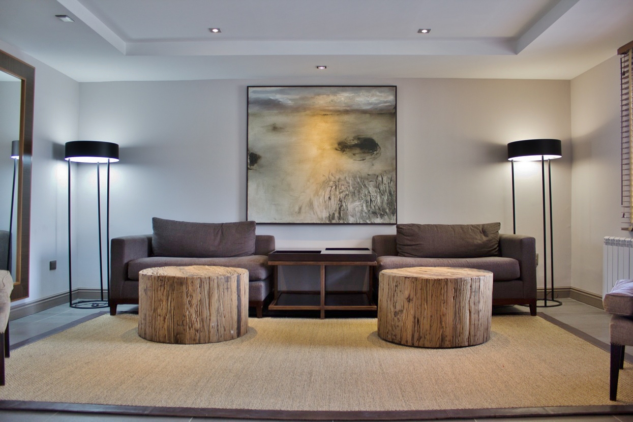 Close-up of a traditional Patagonian dish served at the Hotel Martin Gusinde restaurant.