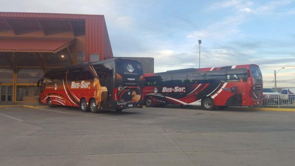El Calafate (Argentina) Bus Terminal – Puerto Natales Bus Terminal
