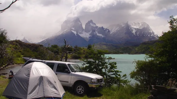 ¿Torres del Paine en auto? Sí, se puede