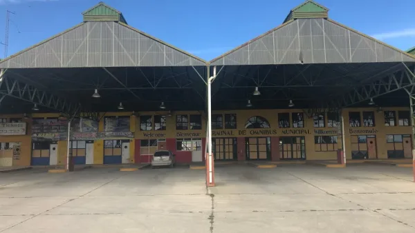 Terminal Rodoviário El Calafate Argentina