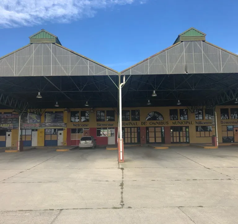 Terminal Rodoviário El Calafate Argentina