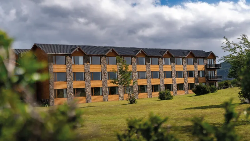 The hotel's laundry service facility available for long-distance trekkers.
