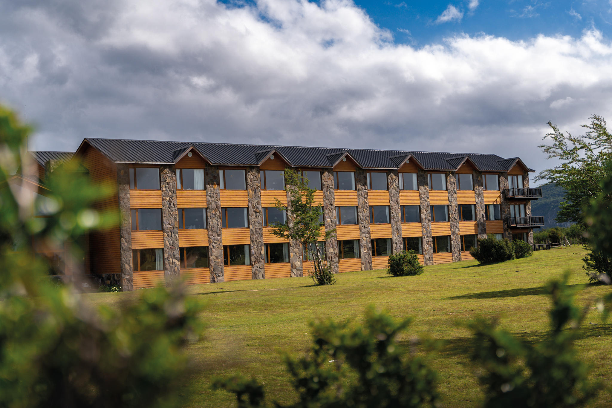 The hotel's laundry service facility available for long-distance trekkers.