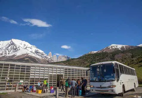 Laguna Amarga a Sector Las Torres