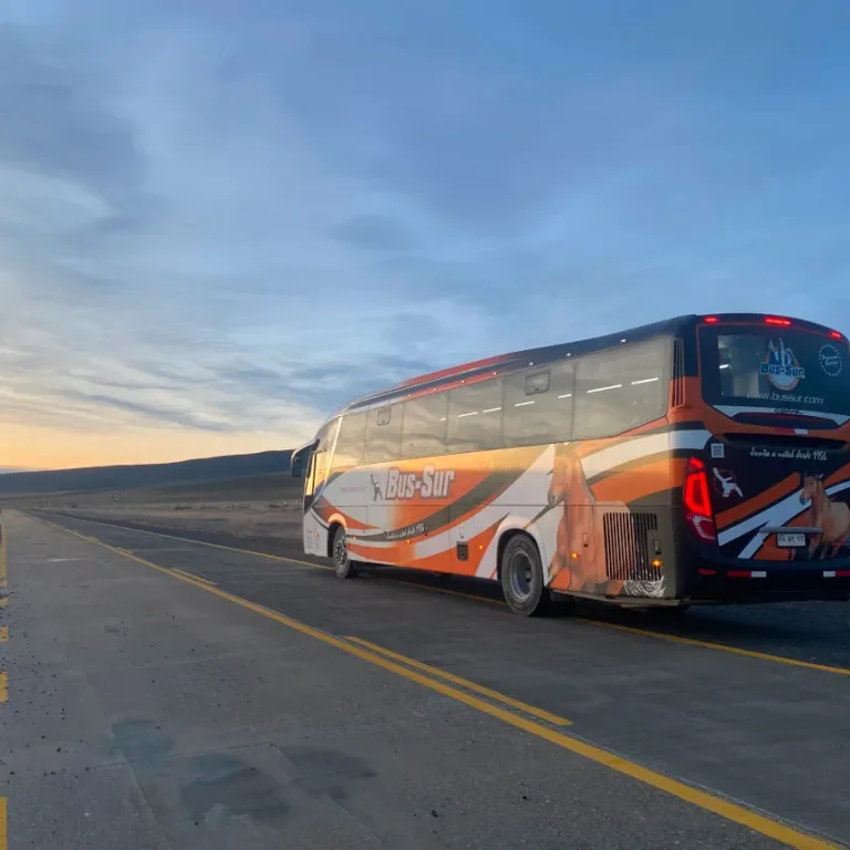 Terminal Rodoviário El Calafate Argentina – Rodoviário Puerto Natales