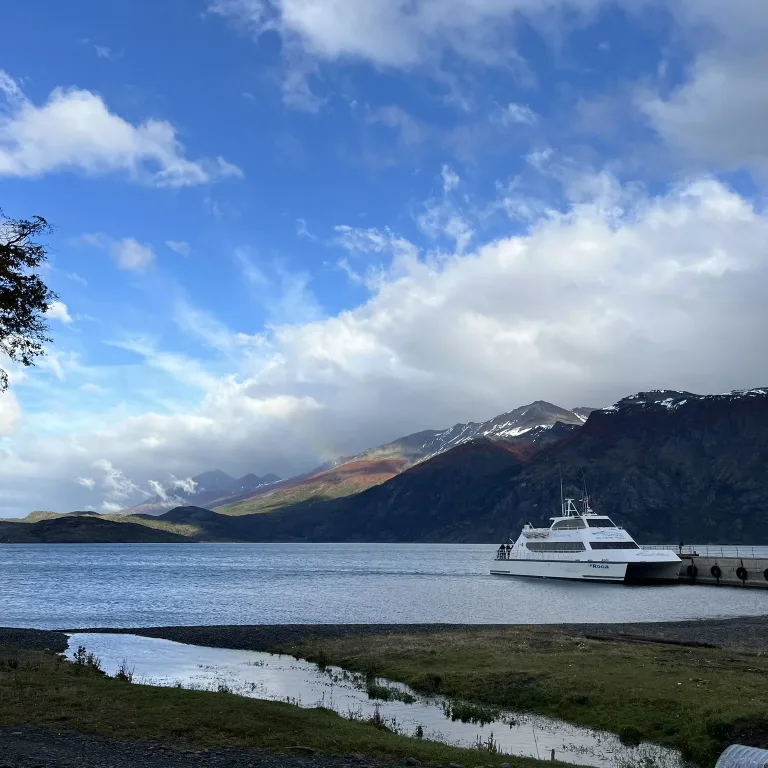Balmaceda and Serrano Glaciers Excursion (full day)