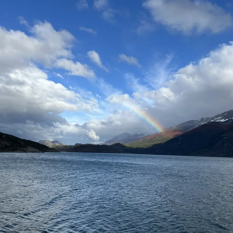 Serrano Glacier to Estancia Perales