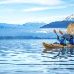 Kayaking in Grey Lake