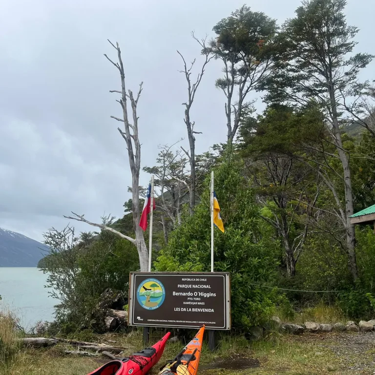 Puerto Toro: el desembarco al glaciar Serrano