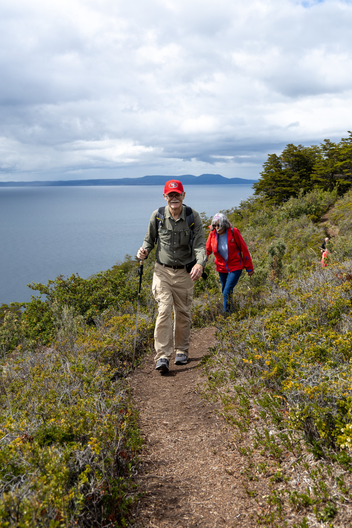 Inicio del sendero Bosque de los Carpinteros en el Parque del Estrecho.