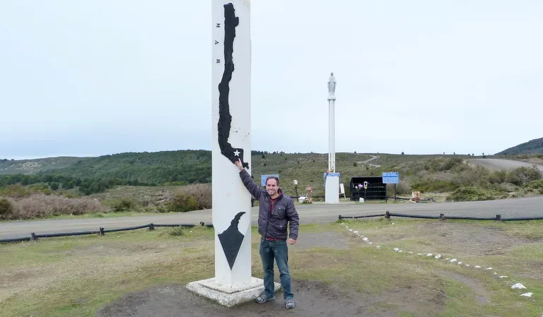 Halfway Point of Chile