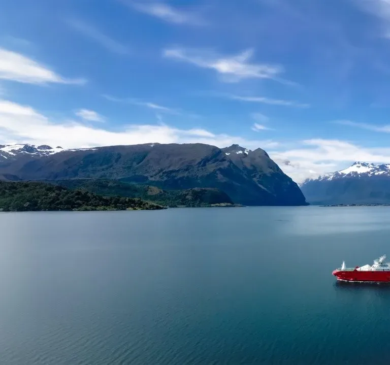 Navegación Puerto Montt – Puerto Natales