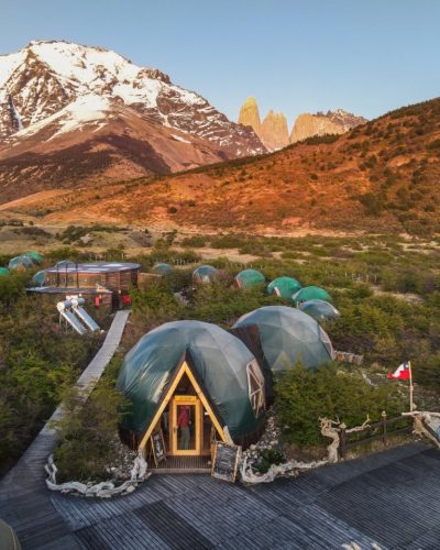 W Trek 7 días – EcoCamp Patagonia