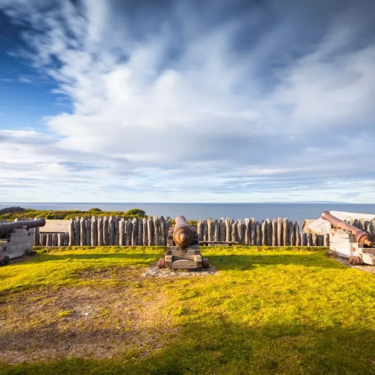 Parque do Estreito e Forte Bulnes saindo de Punta Arenas